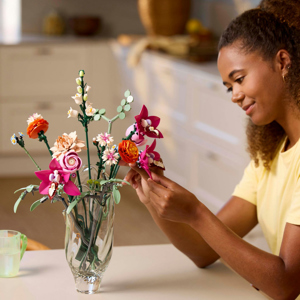 Lego Pretty Pink Flower Bouquet